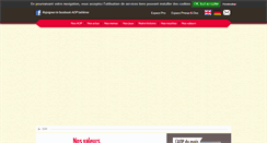 Desktop Screenshot of fromages-aop.com